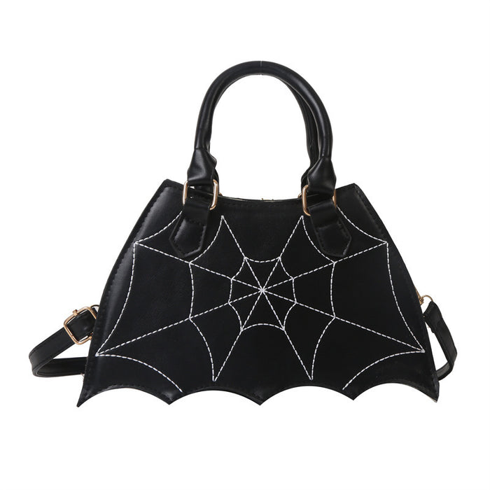 Wholesale Creative Bat Design  PU Handbag Crossbody Bag Chic Street Trend Women