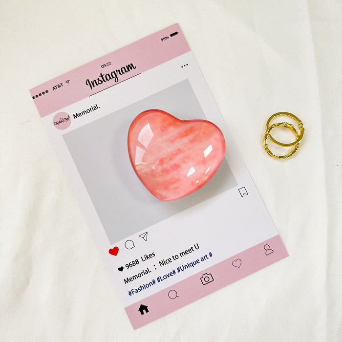 Wholesale Heart-shaped Mobile Phone Airbag stand