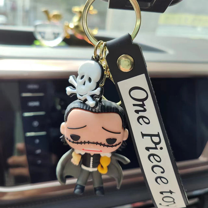 Wholesale One Piece Cartoon Keychain JDC-KC-SuiY001