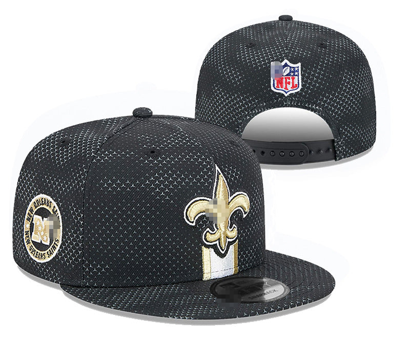 Wholesale Outdoor Sun Protection Sun Hat  Embroidered Flat Hat Football Team Hat