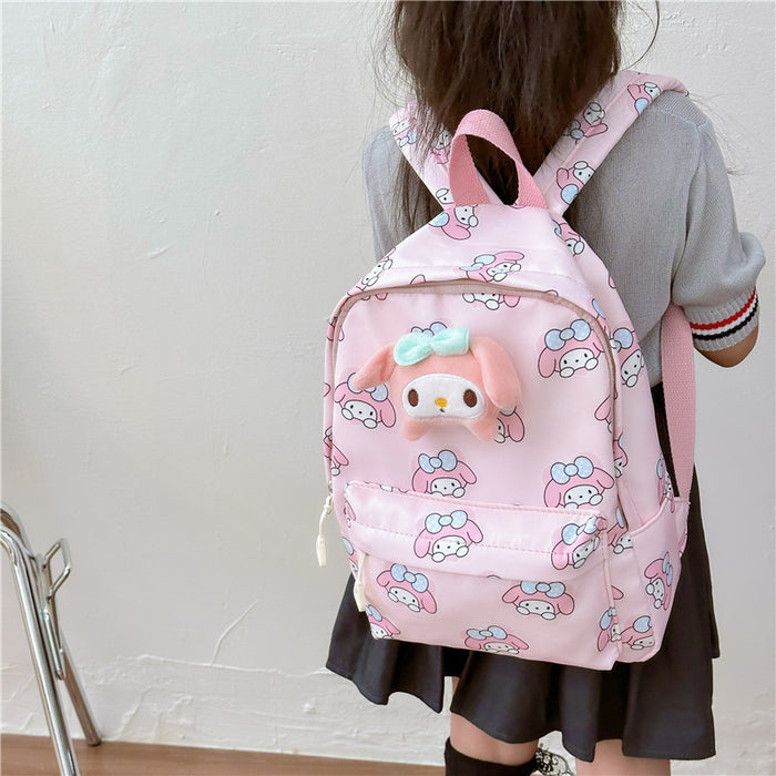 Wholesale Nylon New Children's Backpack Travel Backpack JDC-BP-YuanDuo013