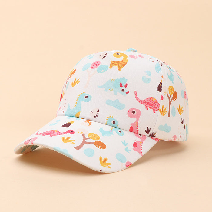 Wholesale  children' s hat small dinosaur unicorn boys and girls
