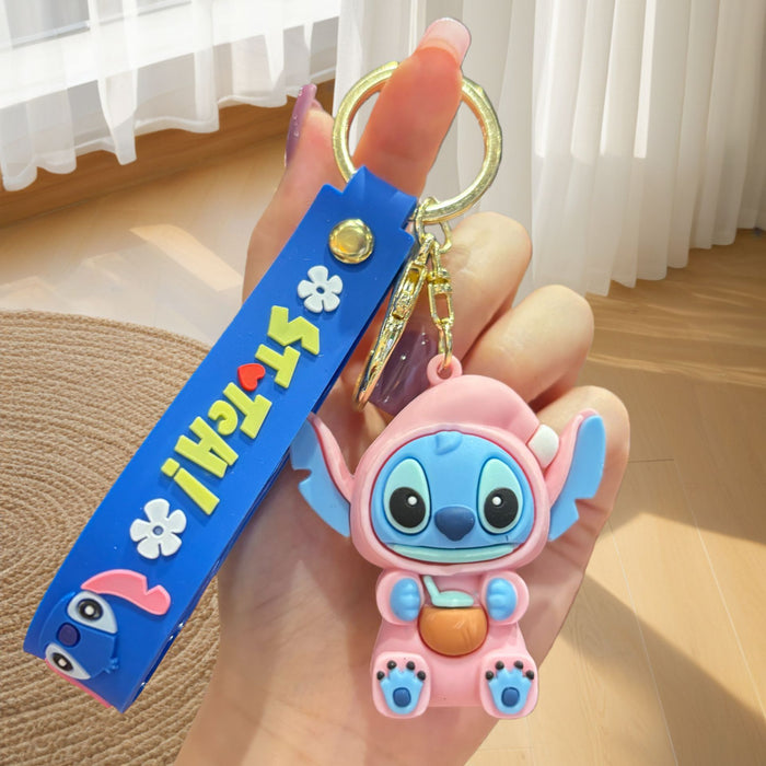 Wholesale Cartoon hat keychain ornament