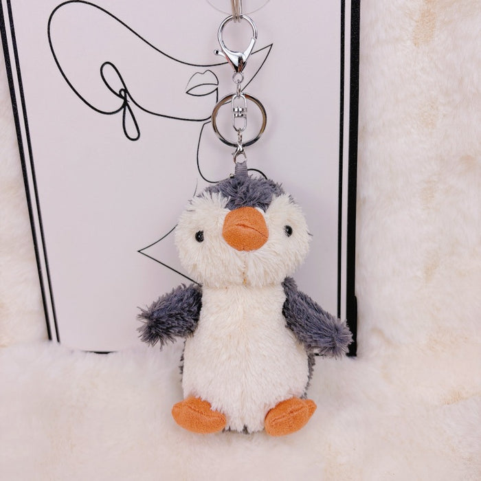 Wholesale  Pendant Cute Plush Doll Cute  Keychain Bag Hanging Ornaments