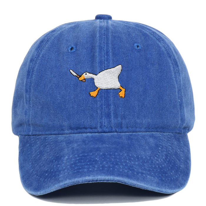Wholesale Baseball cap with fun embroidery