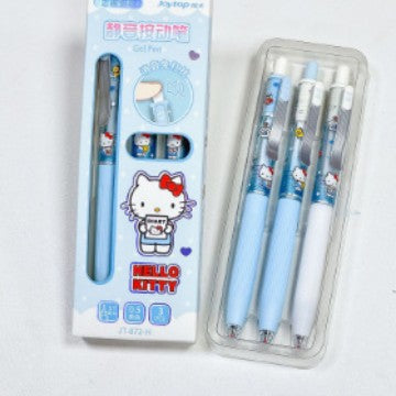 Wholesale Retractable Gel Pen Cute Cartoon Chic Writing Accessory MOQ≥2