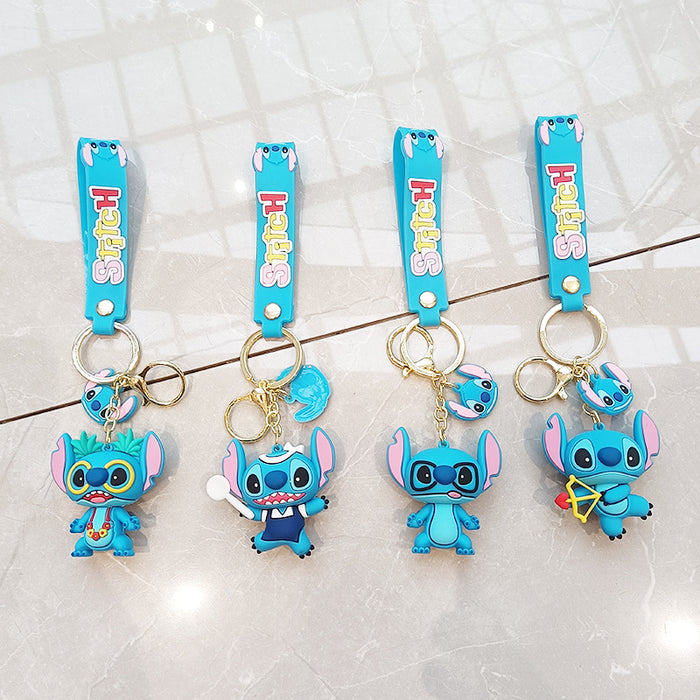 Wholesale Cartoon Cute PVC Keychain JDC-KC-YChaang020