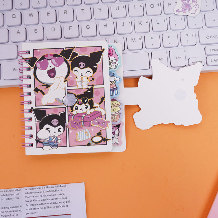 Wholesale A7 Cartoon Loose Leaf Notebook for Students