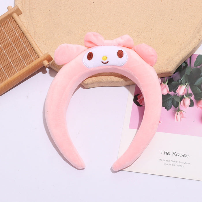 Wholesale Cartoon Cute Plush Headband JDC-HD-Sili003