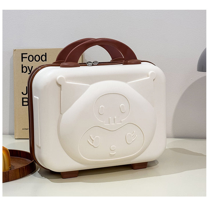 Wholesale 14inch Cartoon Storage Suitcase Handbags