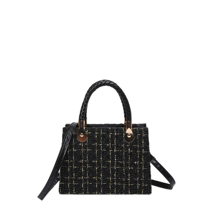 Wholesale New fashionable and beautiful texture single shoulder crossbody small square bag