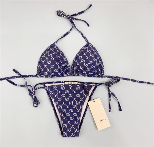 Wholesale Nylon Printed Split Bikini JDC-SW-ChangT002