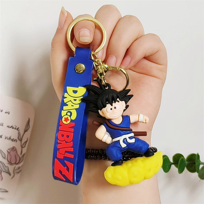 Wholesale Cartoon Silicone Doll Keychain JDC-KC-HaoXi014