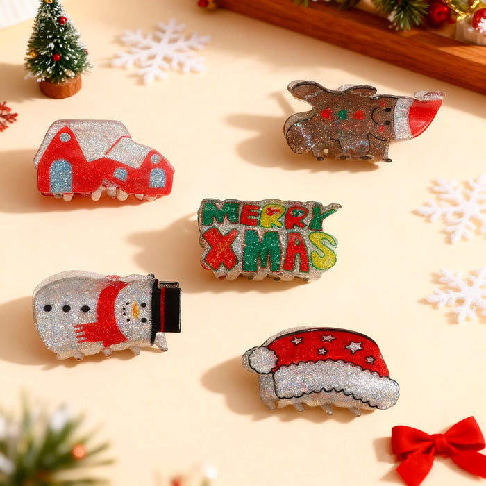 Wholesale Christmas atmosphere ornaments clip