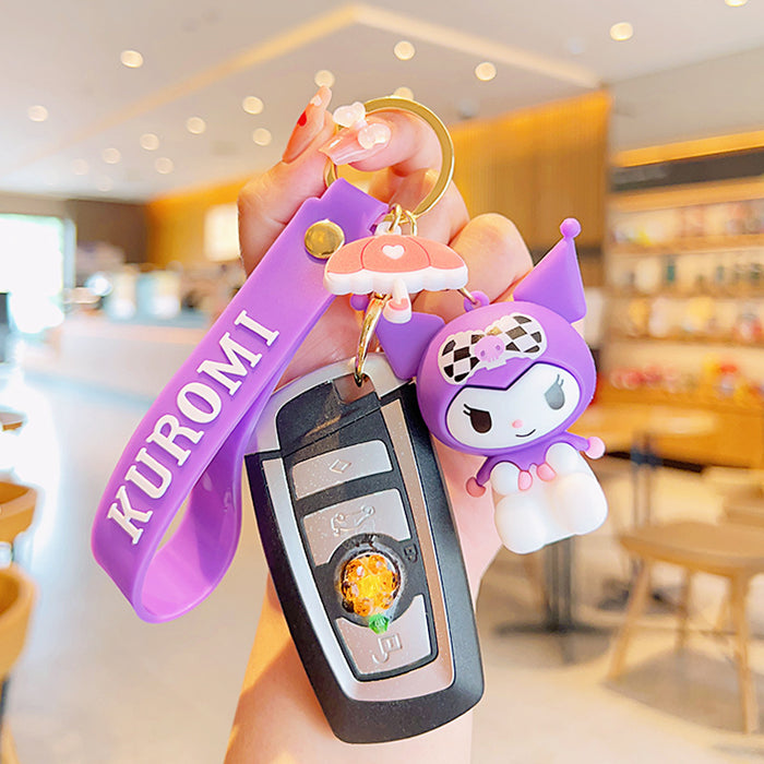 Wholesale Cartoon Doll Pendant Keychain (S) JDC-KC-WC011