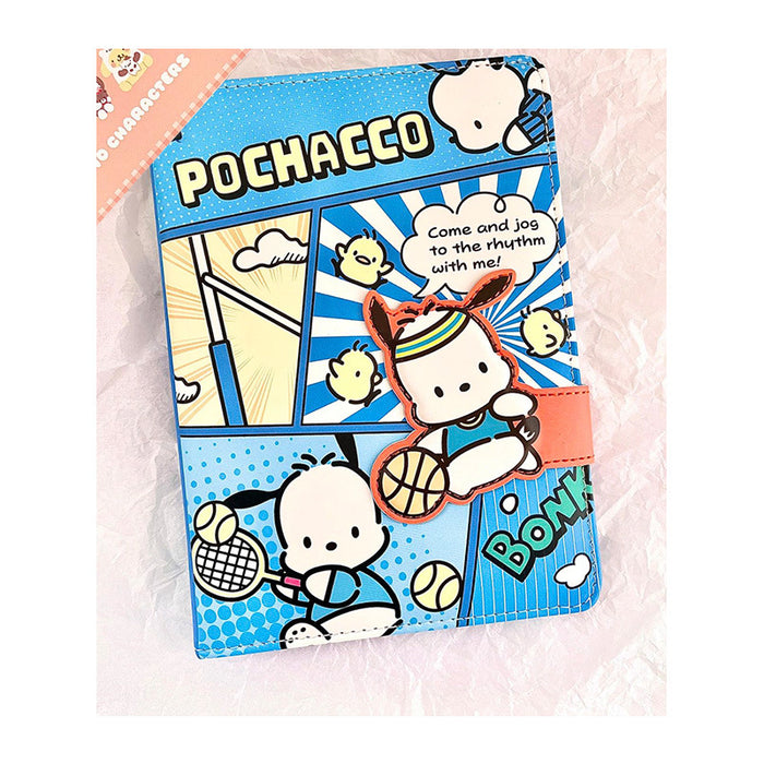 Wholesale Cute Cartoon Print Magnetic Buckle Notebook