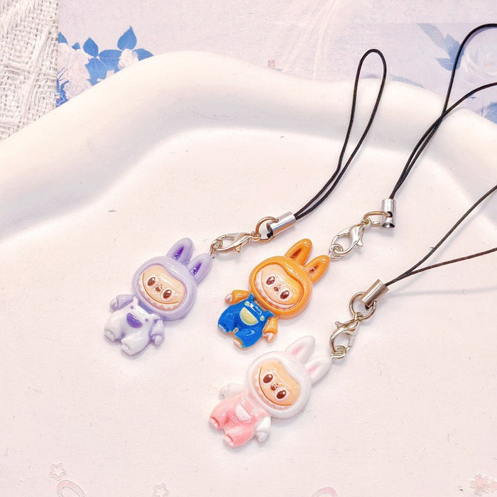 Wholesale Original Cute Rab Mobile Phone Pendant Bag Pendant Bag Clothes
