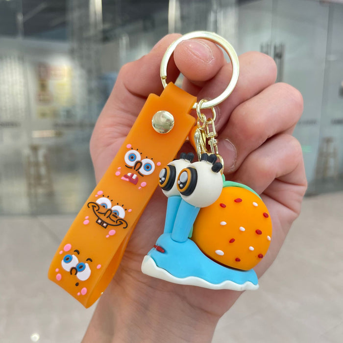 Wholesale Cartoon Coin Purse Doll PVC Keychain JDC-KC-YaoP006