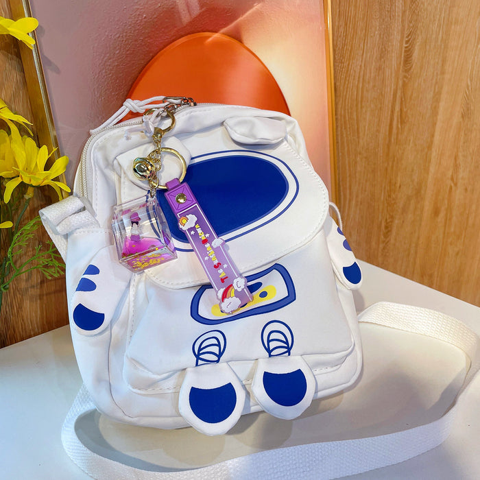 Wholesale metal small transparent milk boxes Keychains