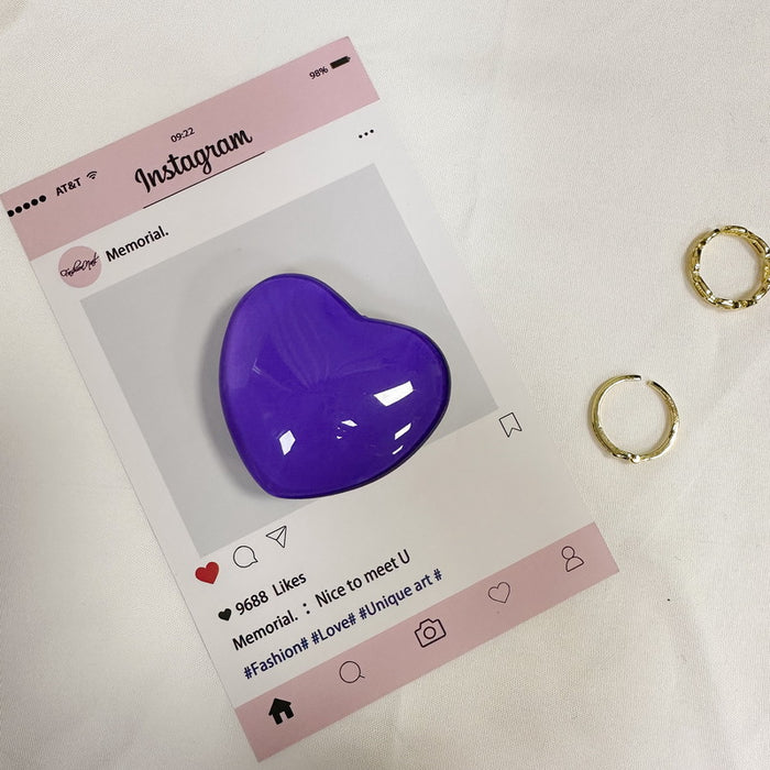 Wholesale Heart-shaped Mobile Phone Airbag stand