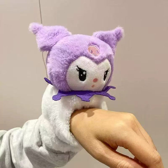 Wholesale Capybara Pa Pa Ring Bracelet Capybara Doll Plush Toy Creative Doll Funny Grab Machine Doll