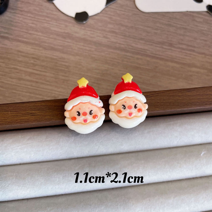 Wholesale Christmas Cartoon Cute   Earrings