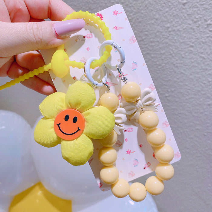 Wholesale Silicone Keychain  Pendant Decoration Cute Keychain