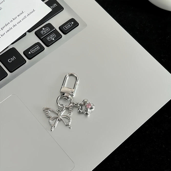 Wholesale Diamond Sweetheart Candy Keychain Sweet Cool Pendant Student Bag Accessories