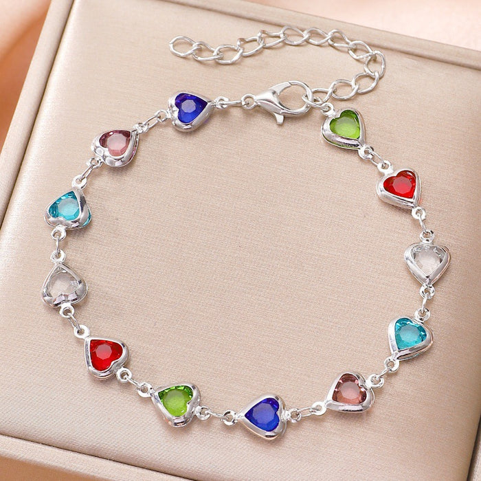 Wholesale Bracelet Colorful Fashion Women' s Handmade Bracelet Jewelry