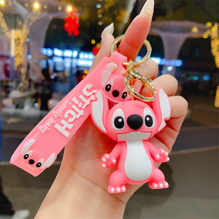 Wholesale Creative Cartoon PVC Doll Keychains JDC-KC-YueW003