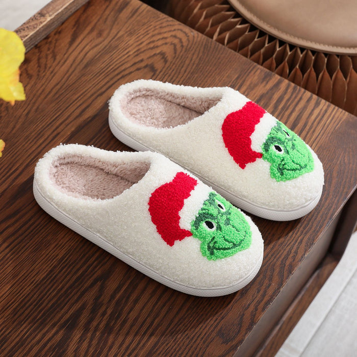 Wholesale Christmas Cotton Slippers (F) JDC-SP-XiLing002