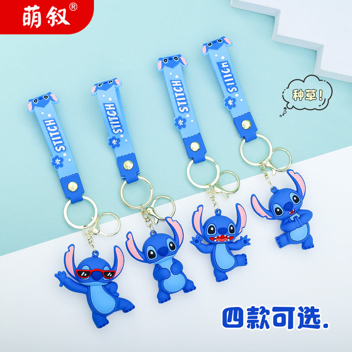 Wholesale  Cartoon Cute  Key Chain Doll Pendant Bag Pendant Cute  Couple Key Chain