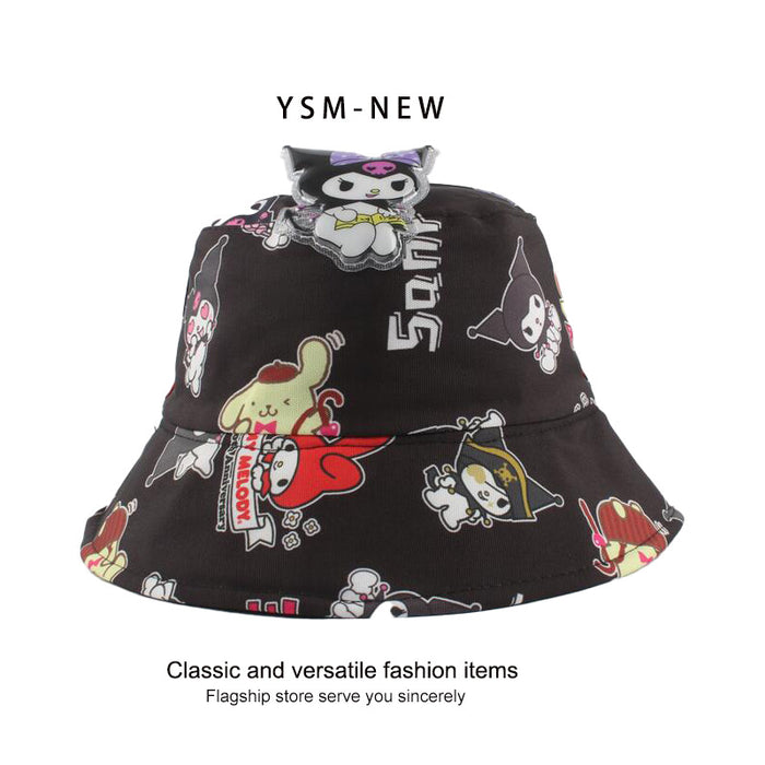 Wholesale  cartoon fisherman hat animation