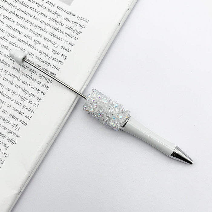 Wholesale Beadable Pens Resin Diamond Sequin DIY Pen JDC-PN-ZiCheng001