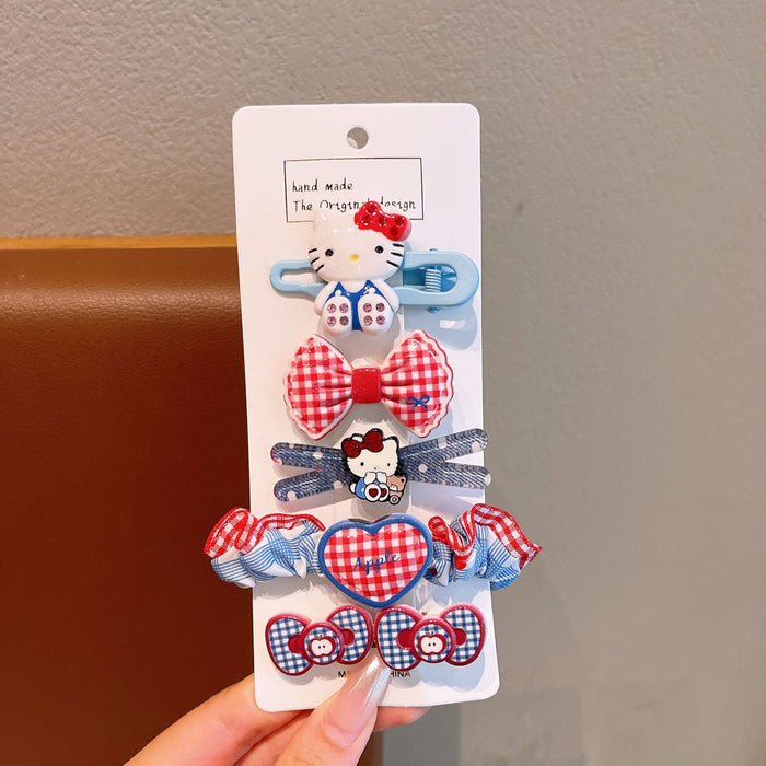 Wholesale Children' s Cute cartoon hair clip