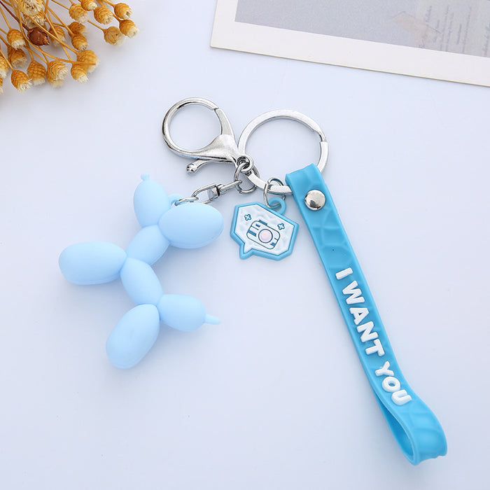 Wholesale   KEY CHAIN CAR CREATIVE PERSONALITY KEY CHAIN Cute Jewelry Hanging Ornaments