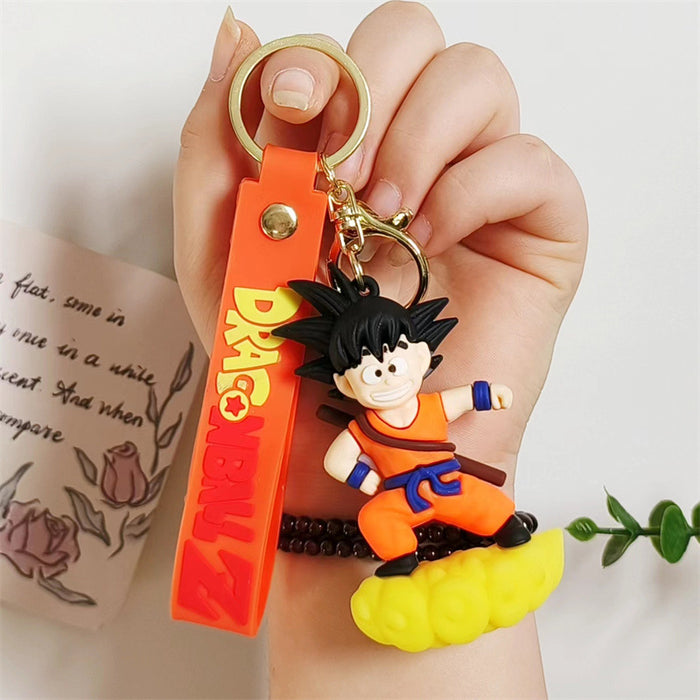 Wholesale Cartoon Silicone Doll Keychain JDC-KC-HaoXi014