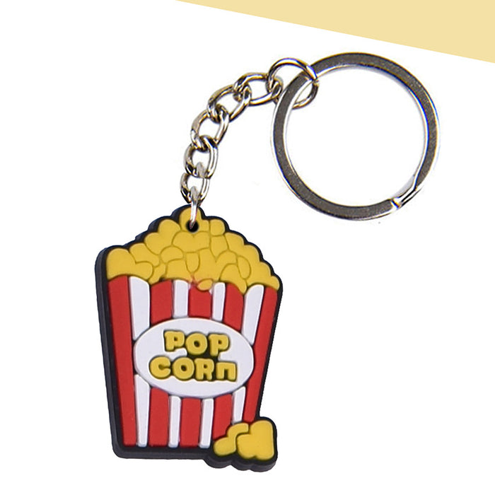 Wholesale 10PCS Cartoon key chain PVC car key pendant  mobile phone pendant