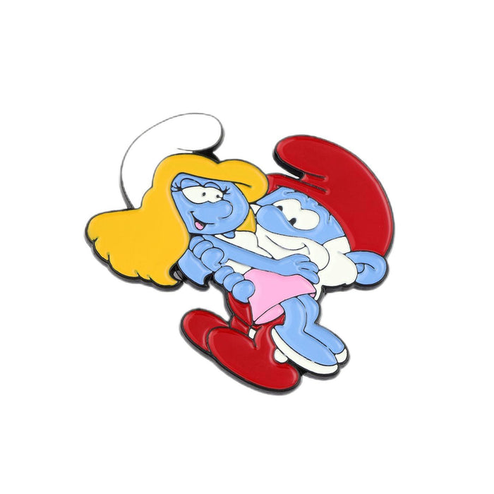 Wholesale Cartoon Brooch Enamel Comic Badge Clothes Backpack Pin Metal