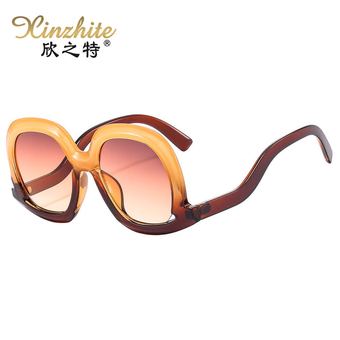 Wholesale Vintage Leopard Sunglasses JDC-SG-XZT012