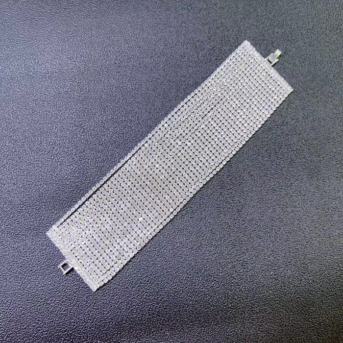 Wholesale  jewelry diamond bracelet rhinestone bracelet crystal rhinestone jewelry