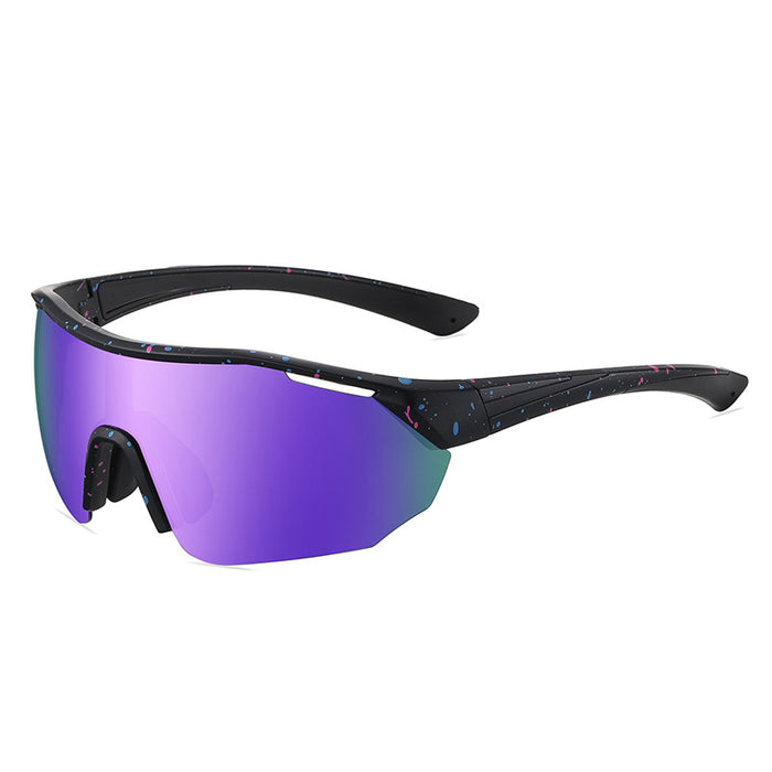 Wholesale Sunglasses Polarized Outdoor Sports Cycling Glasses Colorful Fashion Sunglasses