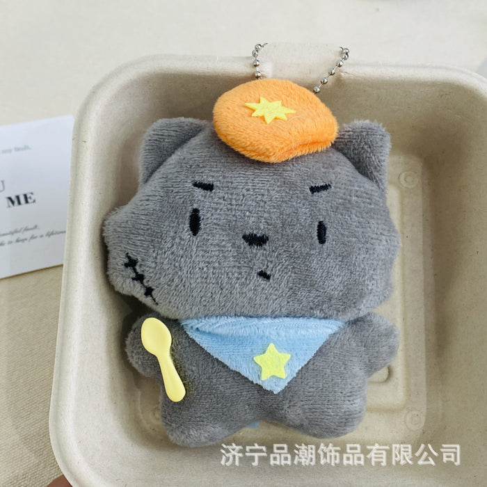 Wholesale Cartoon Wool Key Chain Bag Doll  Pendant Gift