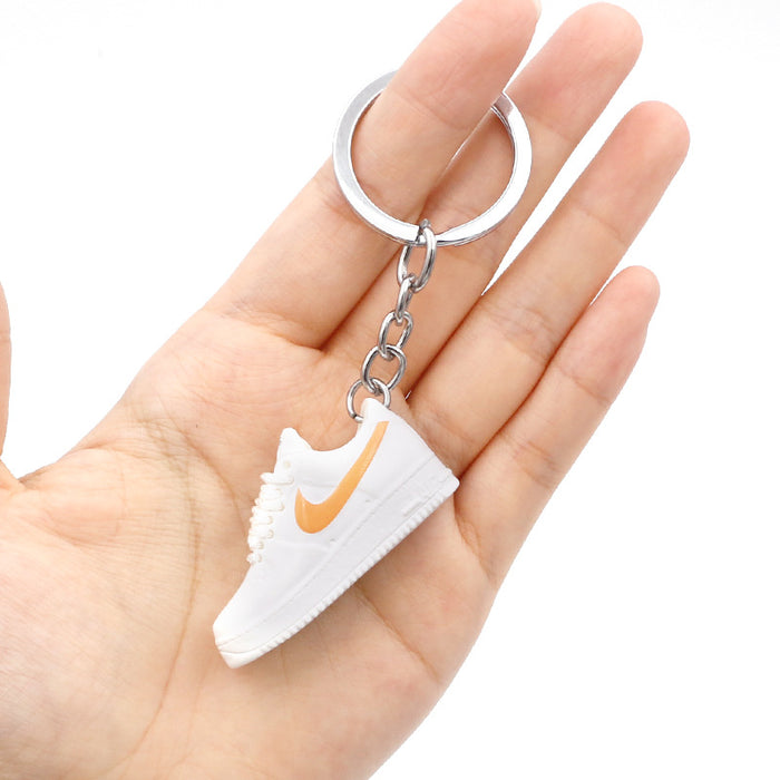 Wholesale PVC Shoe Model Keychain JDC-KC-QLPing004