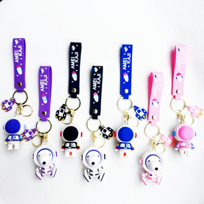 Wholesale PVC Cartoon Doll Keychain JDC-KC-WuYi088