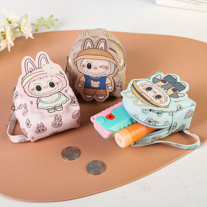 Wholesale Cute Cartoon Coin Purse Keychain