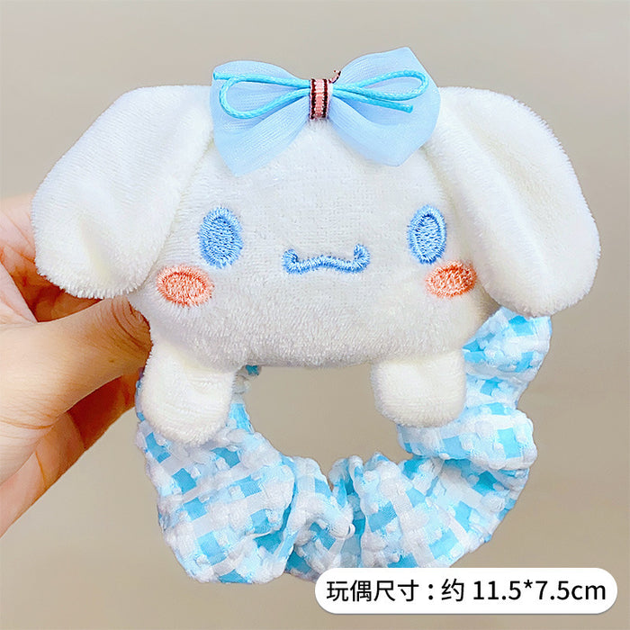 Wholesale Cute Cartoon Plush Elastic Headband JDC-HD-HengX001