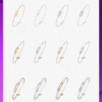 Wholesale Sliding Ring Gold Plated Personalized Fashion Versatile Ball Ball Starry Sky Couple Ring