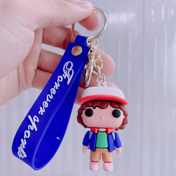 Wholesale Anime PVC Chrysanthemum Monster Keychain JDC-KC-JBao006