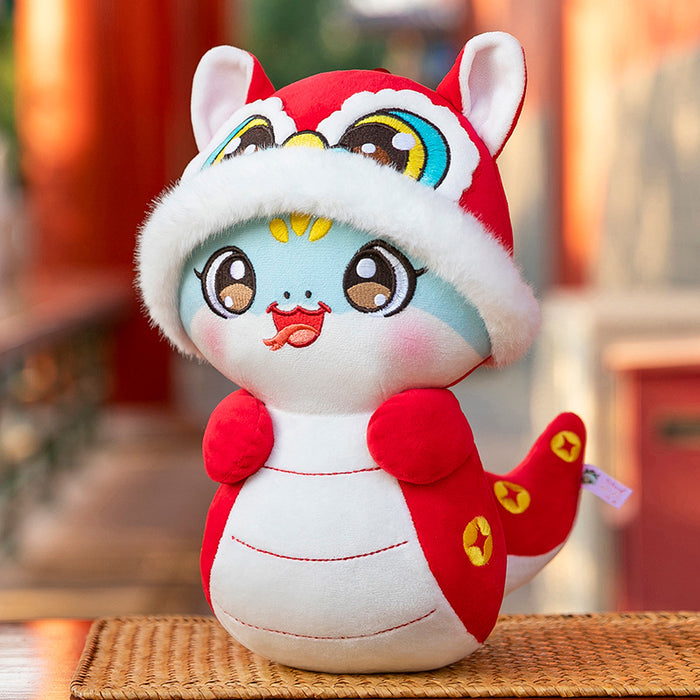 Wholesale Cute Snake Year Mascot Doll Zodiac Doll JDC-DO-MW021